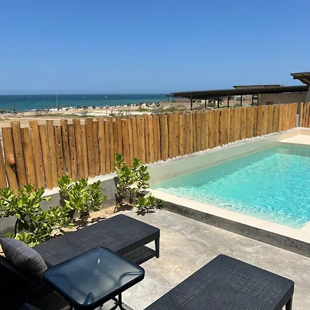 La Morada - Casa De Playa Frente Al Mar En Estreno Villa Canoas de Punta Sal Exterior photo