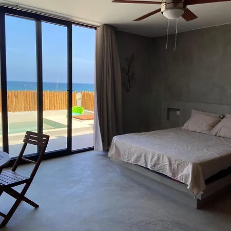 La Morada - Casa De Playa Frente Al Mar En Estreno Villa Canoas de Punta Sal Exterior photo