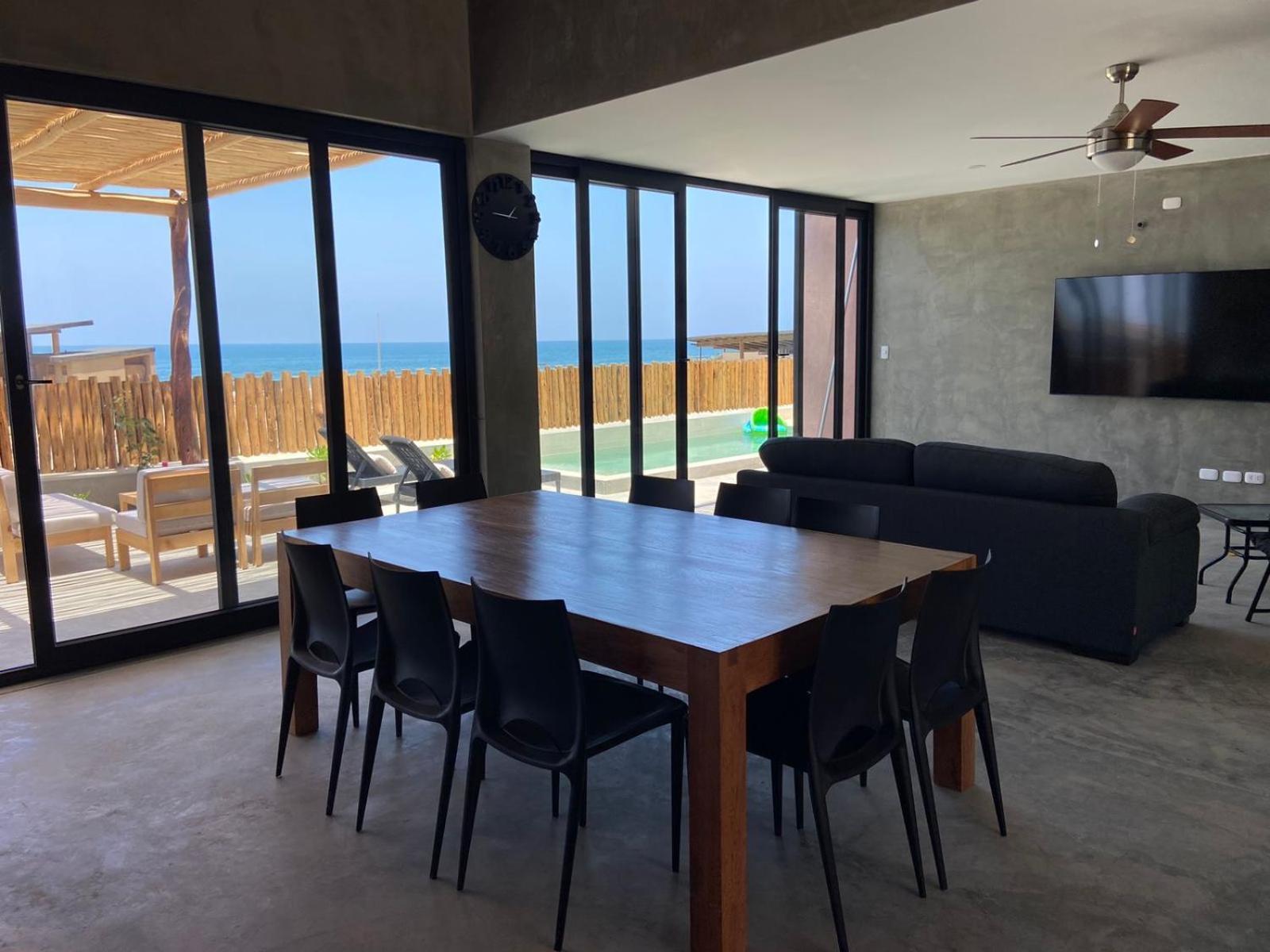 La Morada - Casa De Playa Frente Al Mar En Estreno Villa