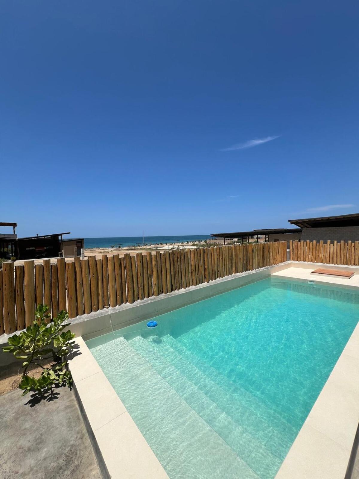 Villa La Morada - Casa De Playa Frente Al Mar En Estreno Canoas de Punta Sal