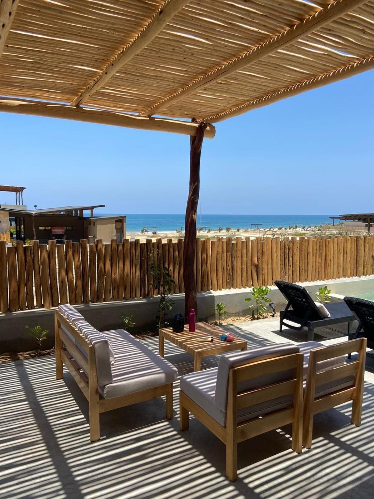 Villa La Morada - Casa De Playa Frente Al Mar En Estreno