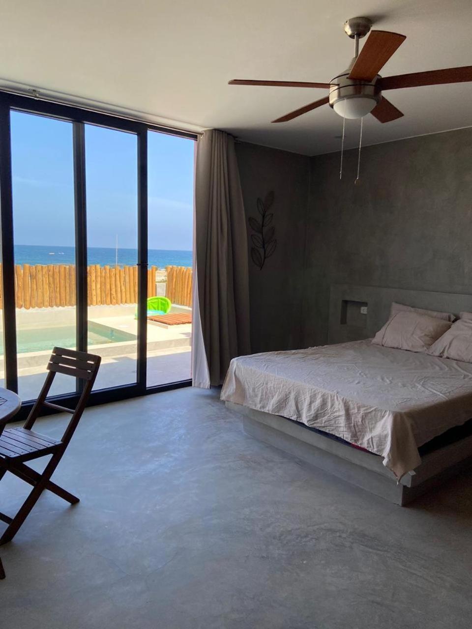 La Morada - Casa De Playa Frente Al Mar En Estreno * Canoas de Punta Sal