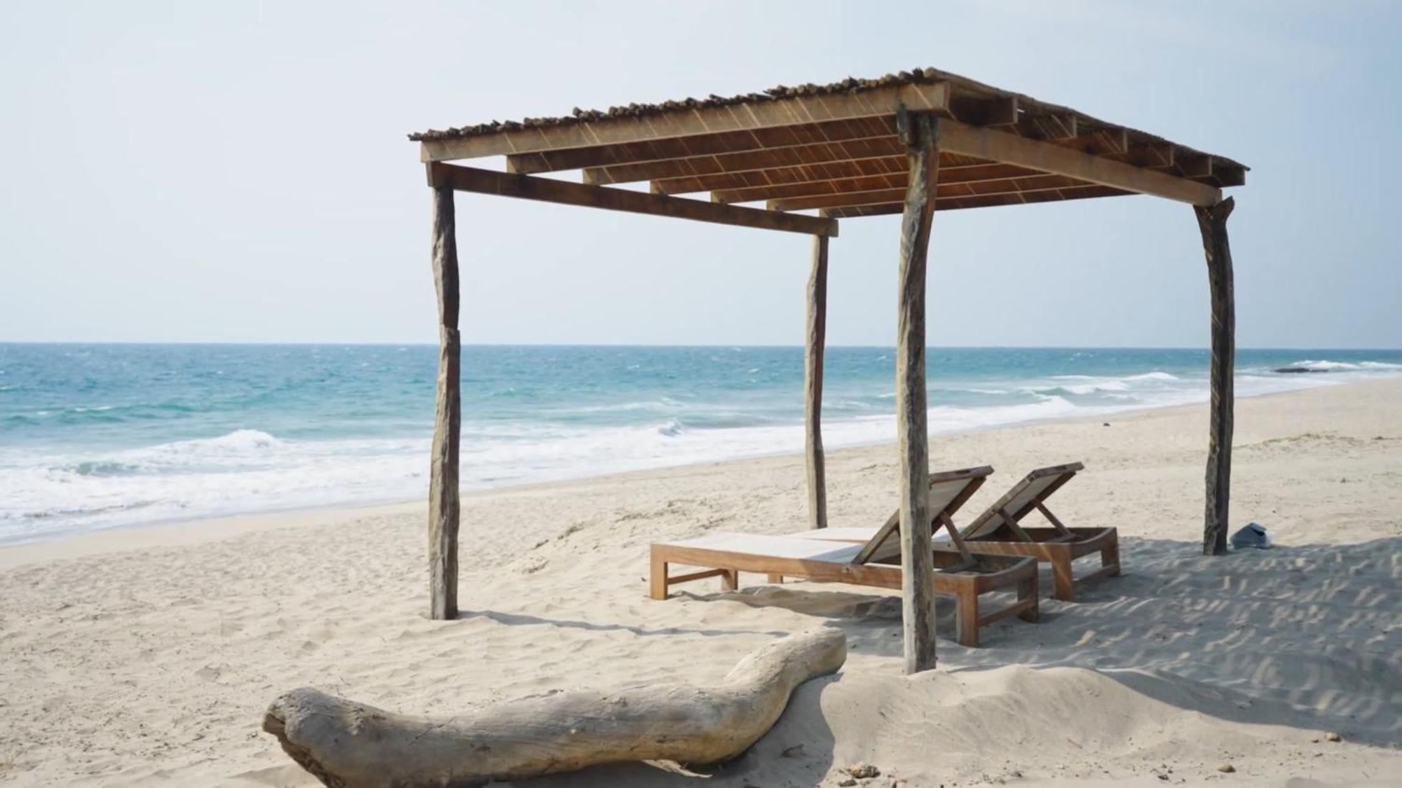 Villa La Morada - Casa De Playa Frente Al Mar En Estreno Canoas de Punta Sal